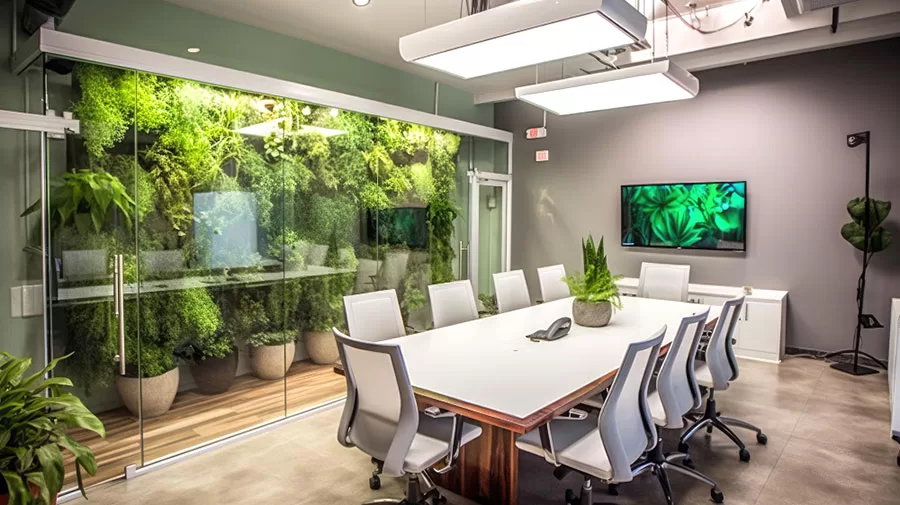 văn phòng làm việc