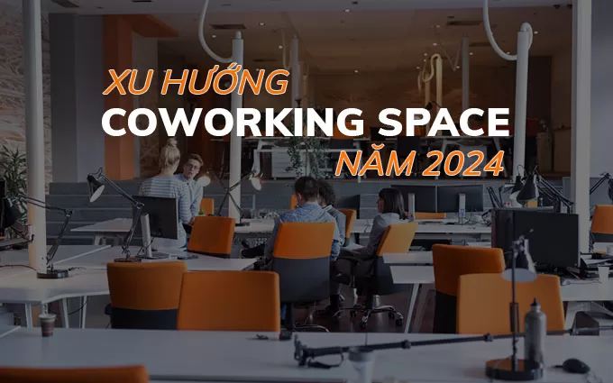 xu hướng coworking space